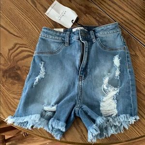 AP Blue Shorts: Size Small, Never Worn.